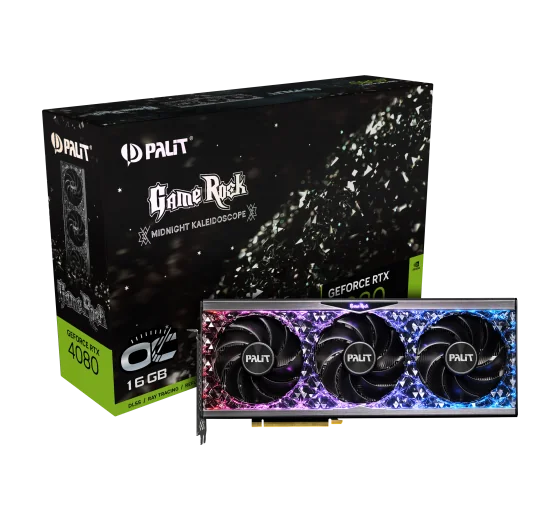 Palit GeForce RTX 4080 GameRock OC